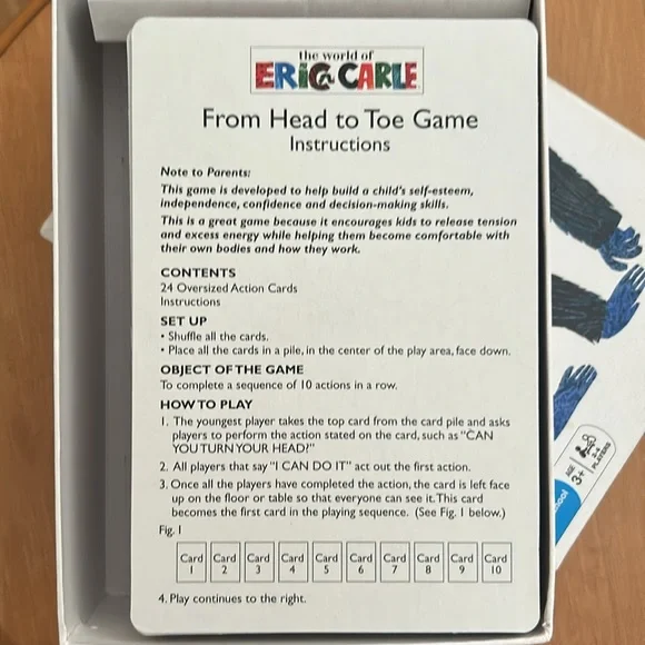 Eric Carle...From Head to Toe Game - Picture 2 of 6